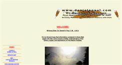 Desktop Screenshot of danielnpaul.com